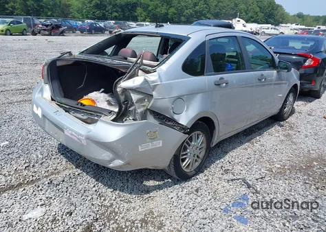 2010 Ford Focus Se from USA, damaged, VIN 1FAHP3FN4AW160745